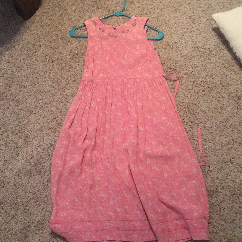 Vintage StarGlow midi dress